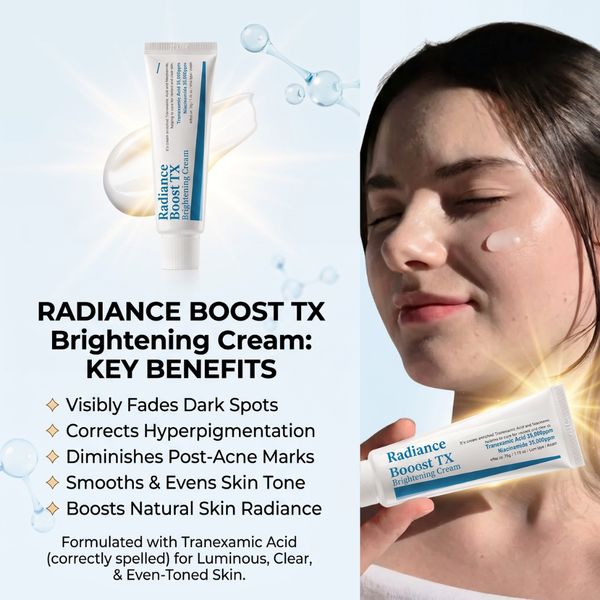 Radiance Boost TX Brightening Cream