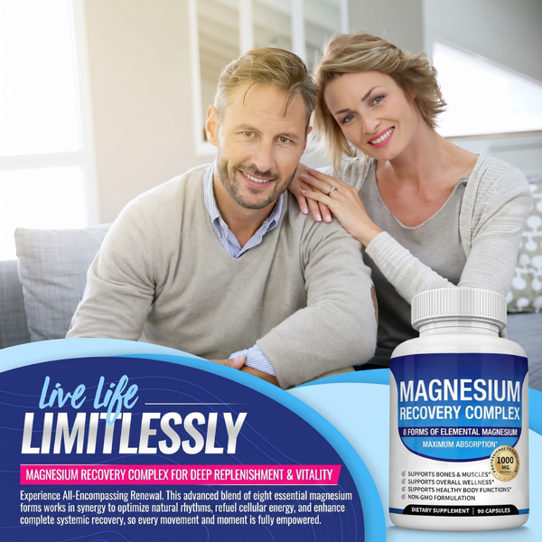 Everyday Calm Magnesium Recovery Complex
