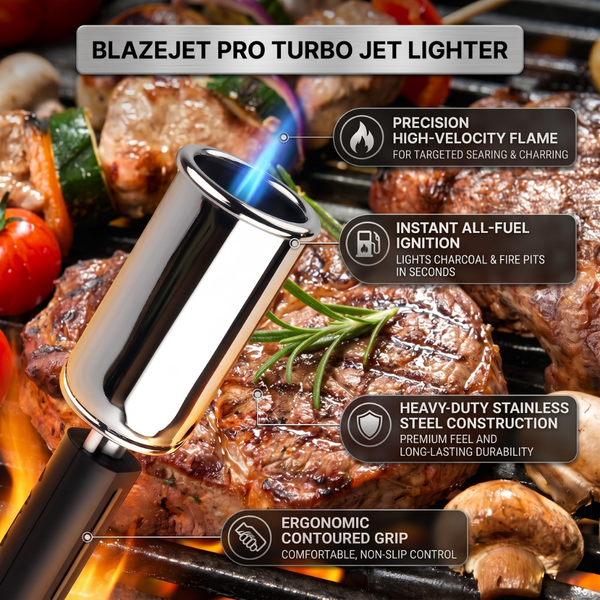BlazeJet Pro Turbo Jet Lighter