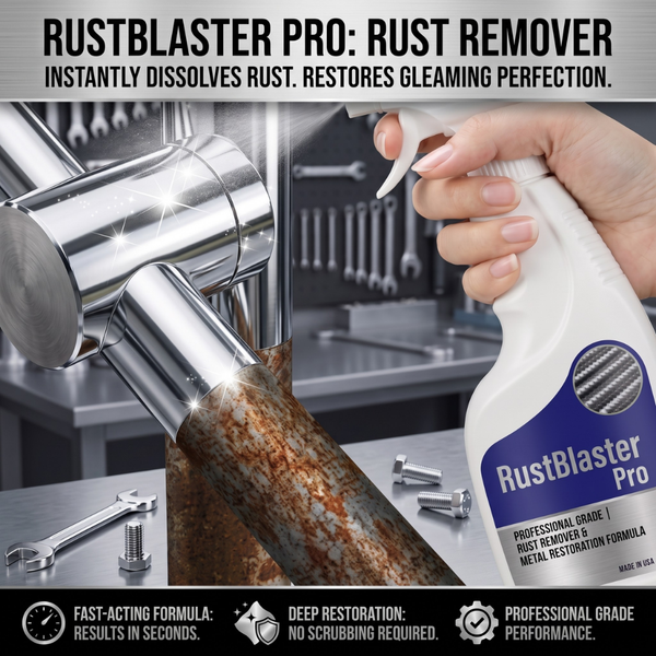 RustBlaster Pro Rust Remover