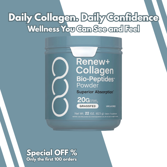 Renew+ Collagen BioPeptides Powder