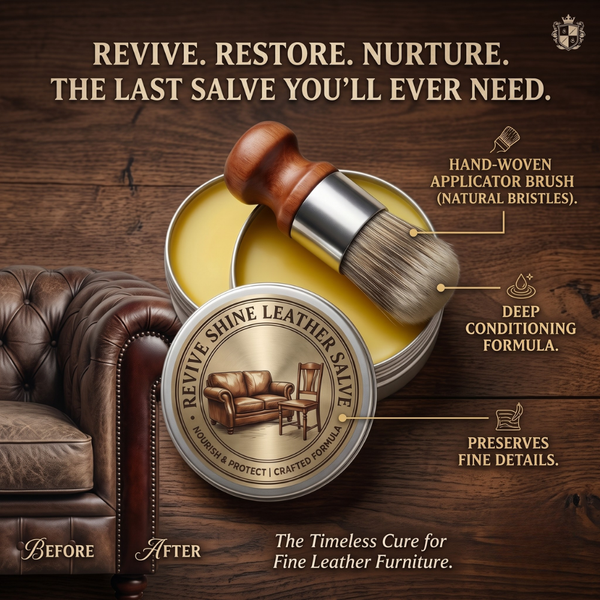 Revive Shine Leather Salve
