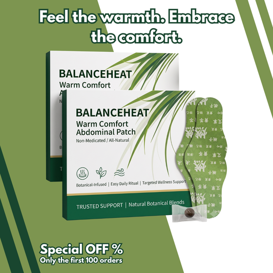 BalanceHeat Warm Comfort Abdominal Patch