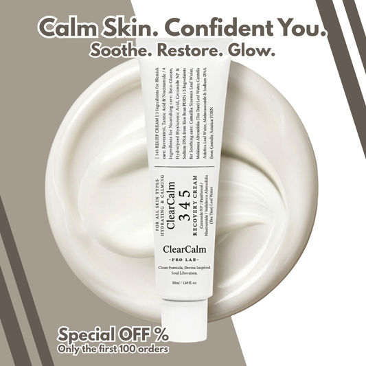 ClearCalm Recovery Cream