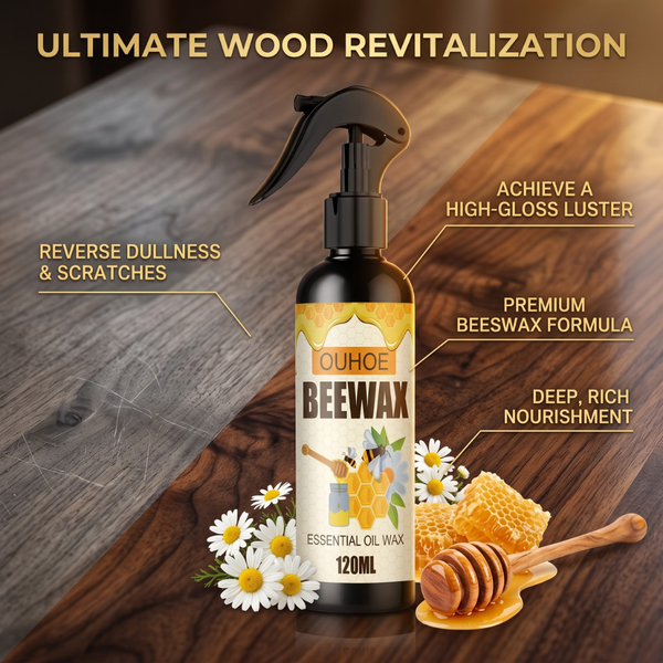 Beeswax ShineUp Wood Revival