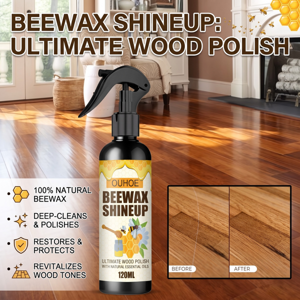 Beeswax ShineUp Wood Revival