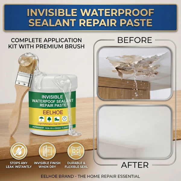 Invisible Waterproof Seal Paste