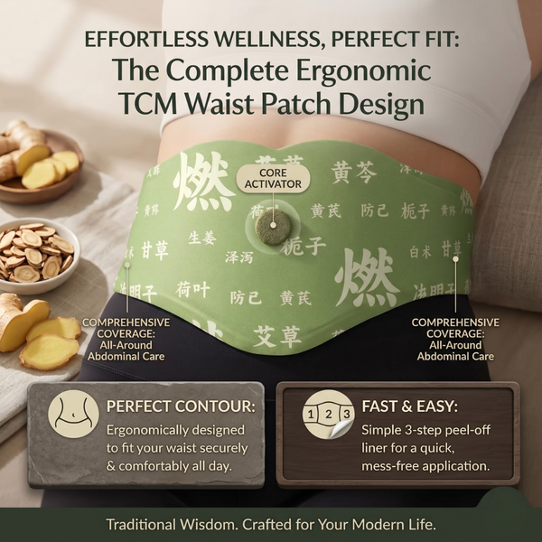 BalanceHeat Warm Comfort Abdominal Patch