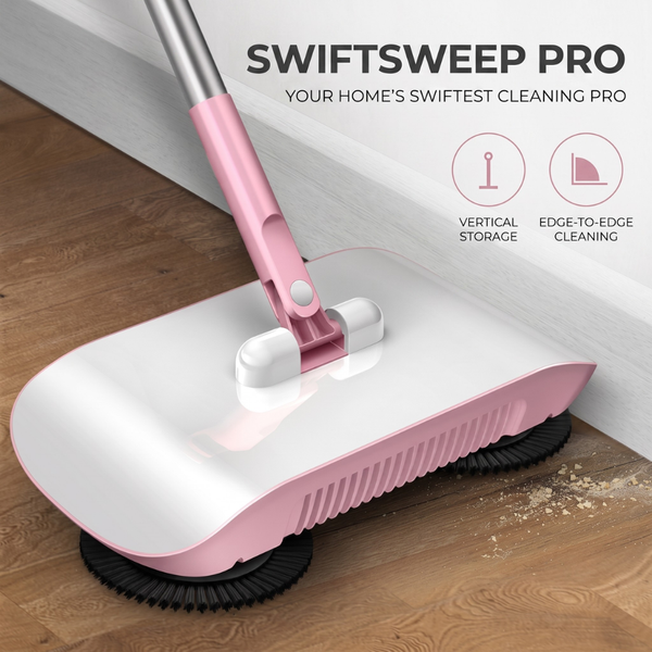 SwiftSweep Quick Clean Home Sweeper